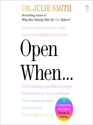 Open When... - Audiobook